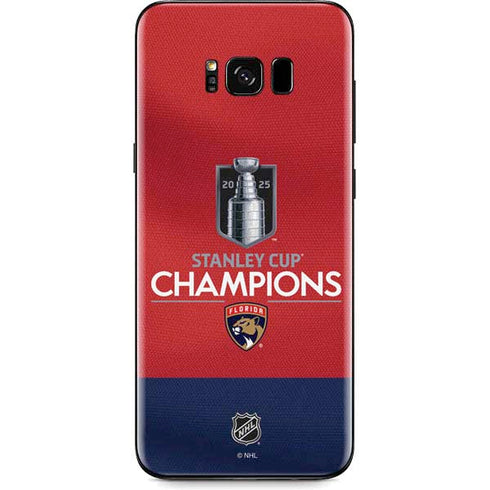 2025 Stanley Cup Champions Florida Panthers Galaxy S8 Plus Skin